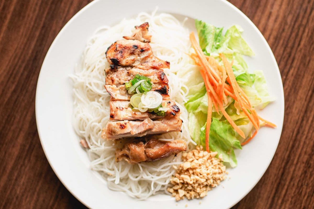 Grilled Brochette