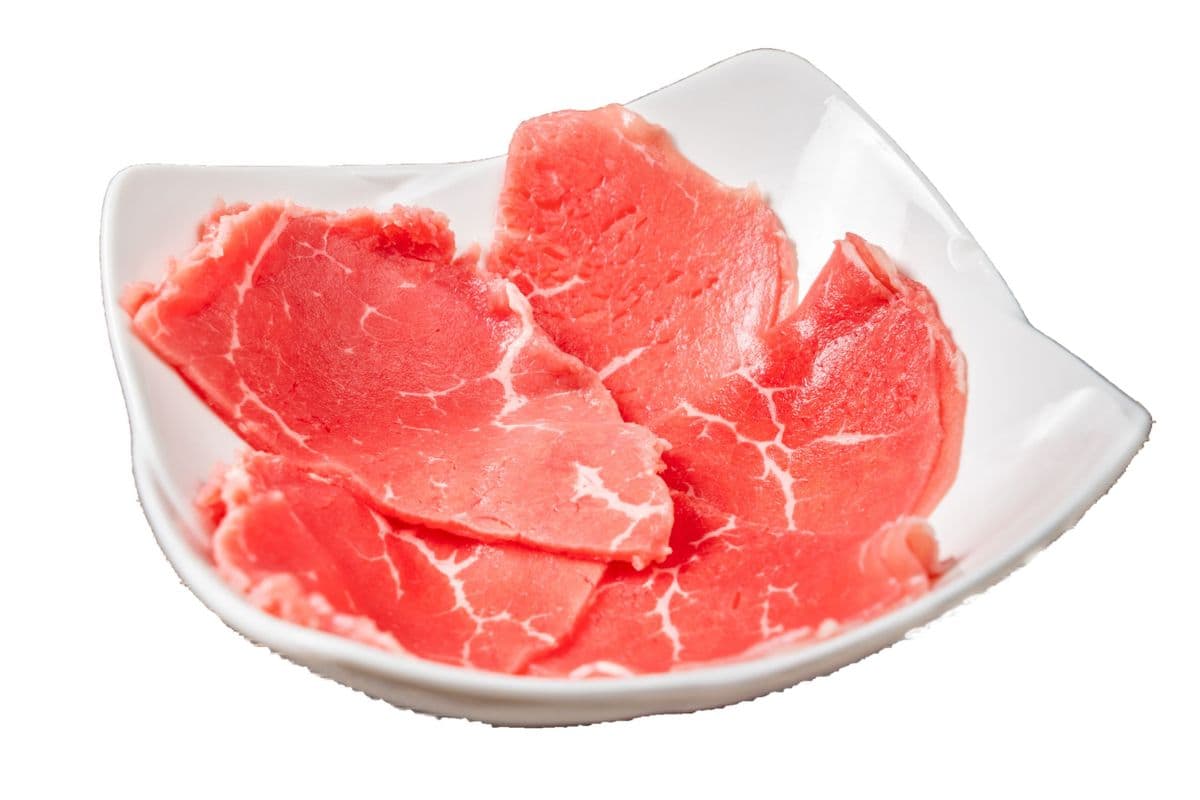 D7. Eye Round Steak with Soup