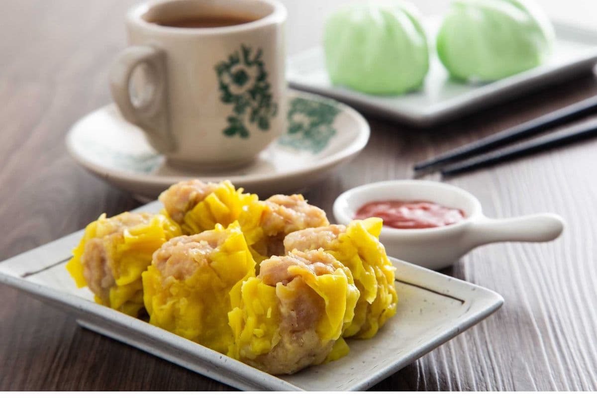 4 Steamed Shrimp Siu Mai