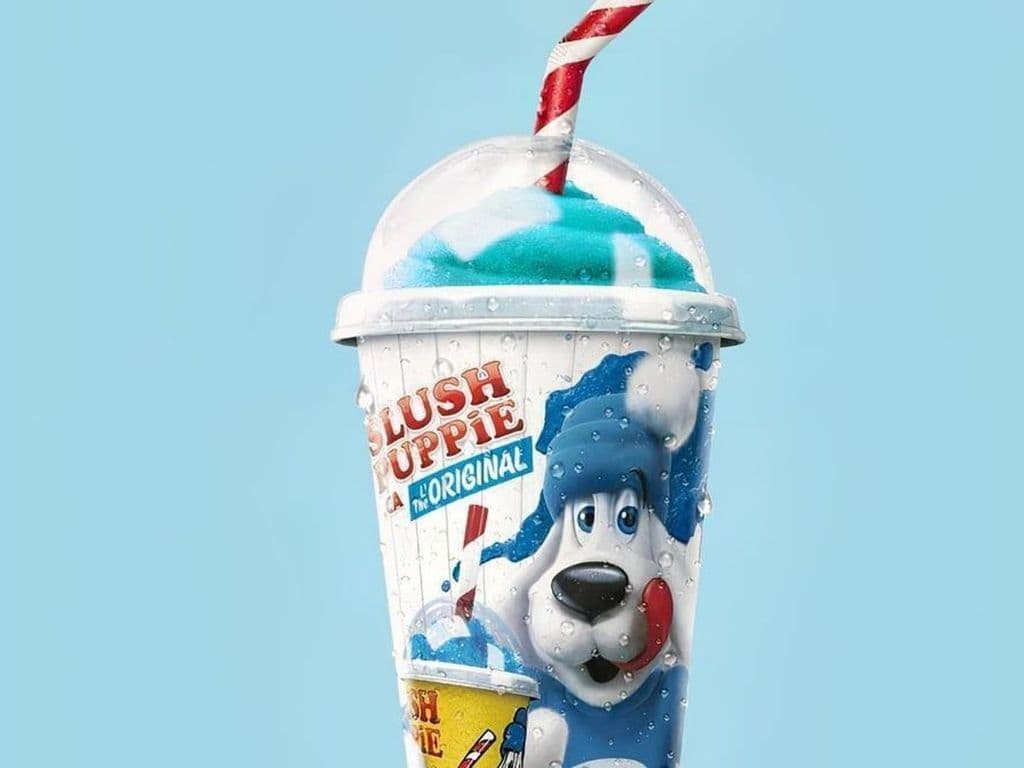 Medium Cotton Candy Slush Puppie