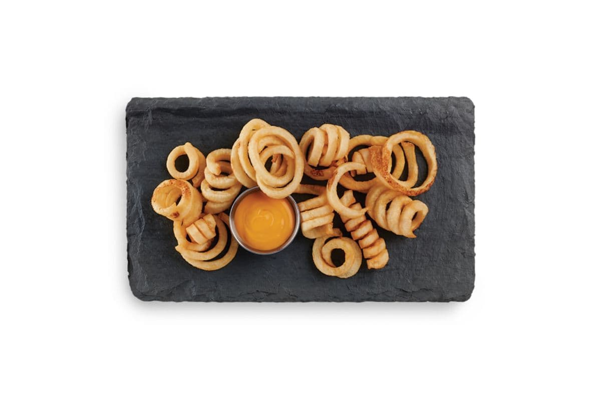 Curly Fries (4 lbs Bag)