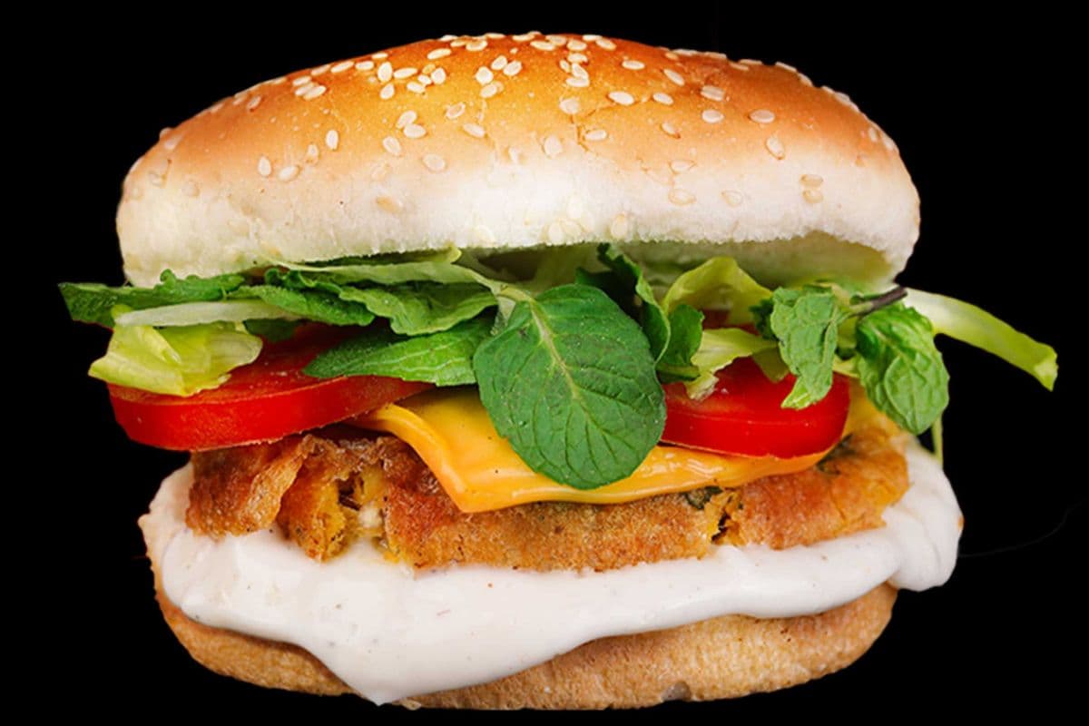 Veggie Peri Peri Sandwich