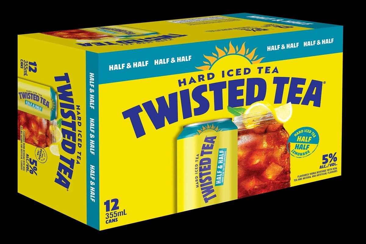 Twisted Tea Half Half (6 x 355 mL)
