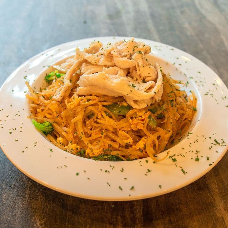 Poulet-Chicken Pad Thai
