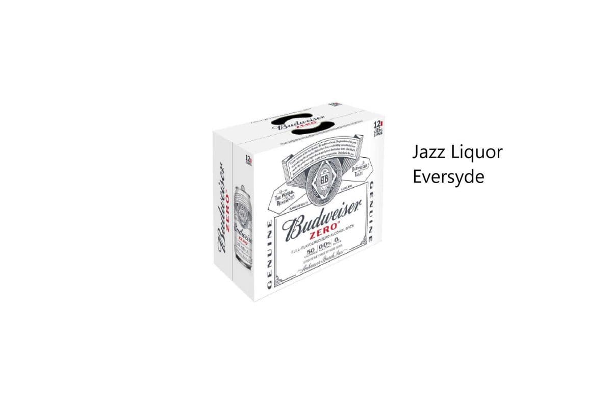 BUDWEISER ZERO (12×355ML)