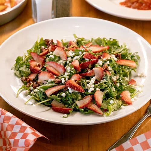 STRAWBERRY PECAN SALAD