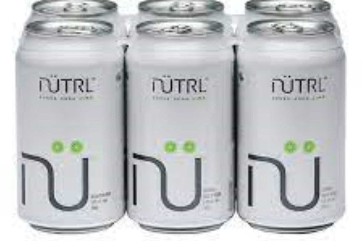 NUTRL VODKA SODA - LIME 6PK (1 x 6 CANS)
