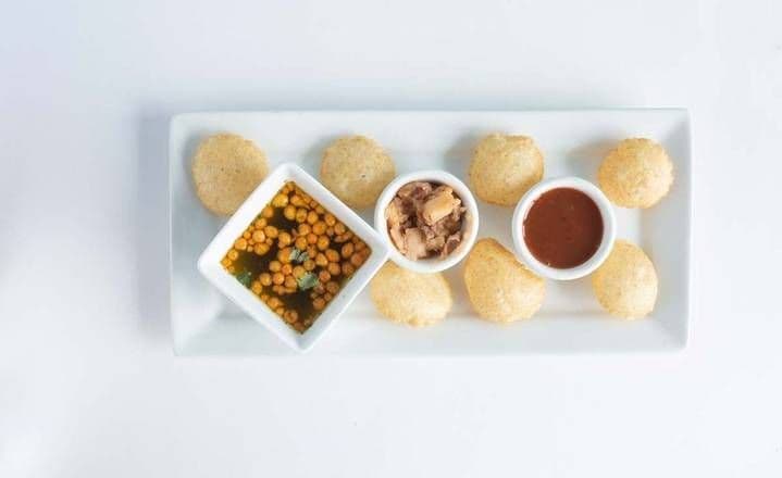 Pani Puri (6 Pieces)