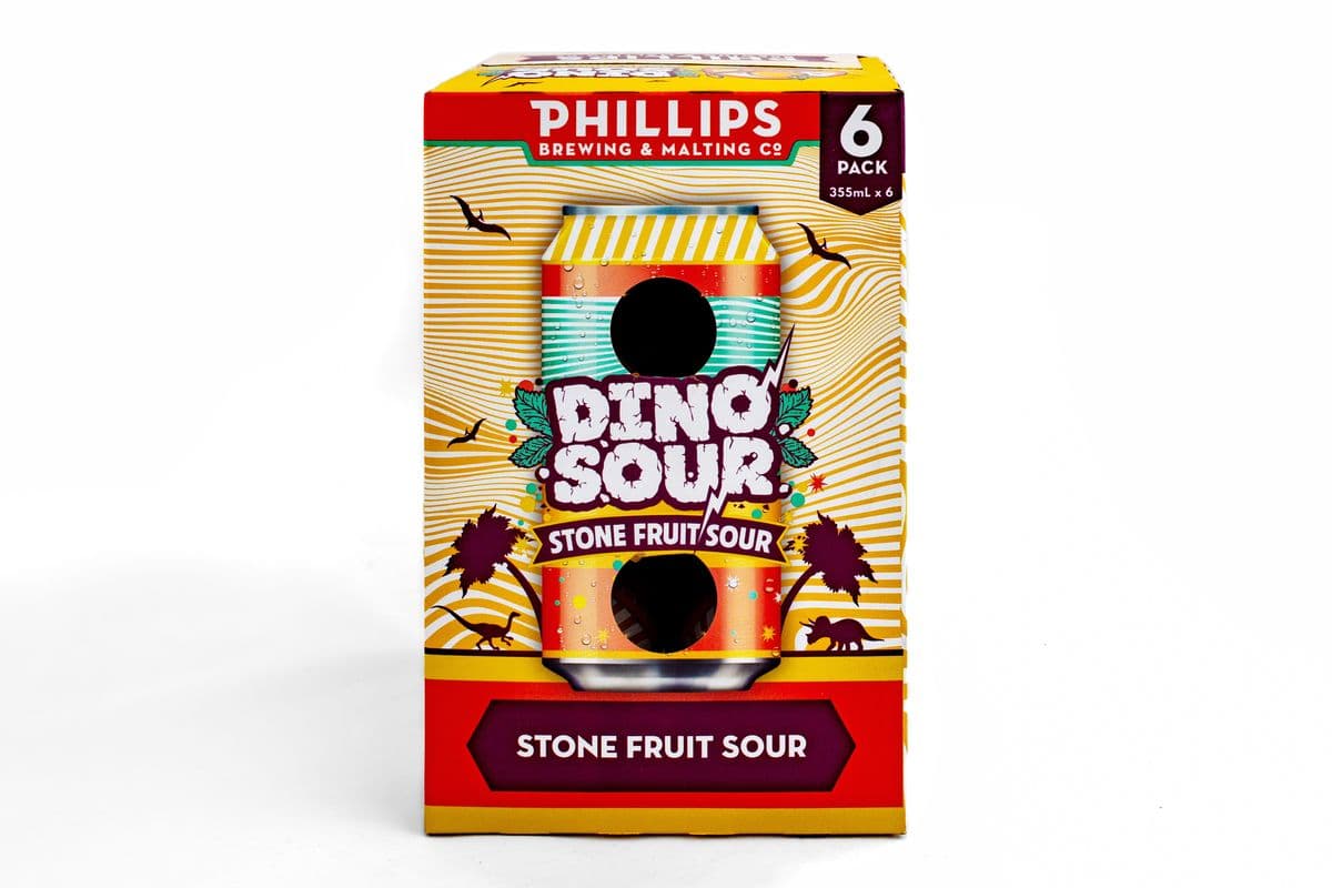 Phillips Dino Stone (6 x 355 ml Can)