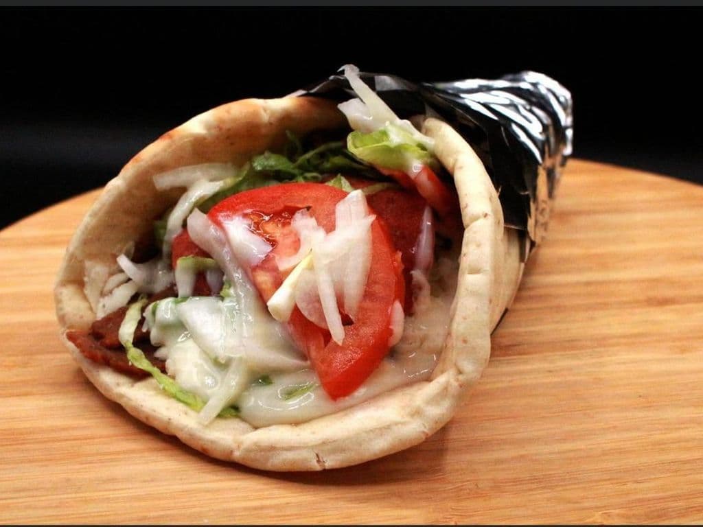 SUPER DONAIR WRAP