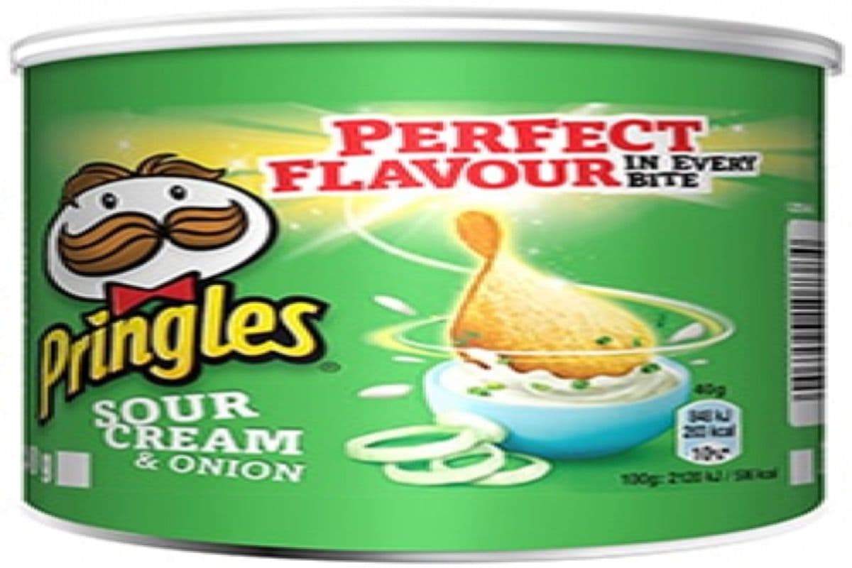 Pringles Sour Cream & Onion