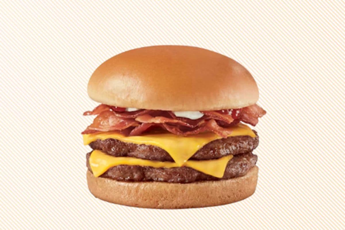 New! Loaded BaconSignature Stackburger Double