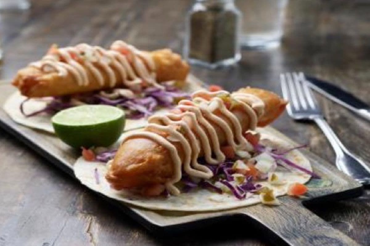 Crunchy Fish Tacos