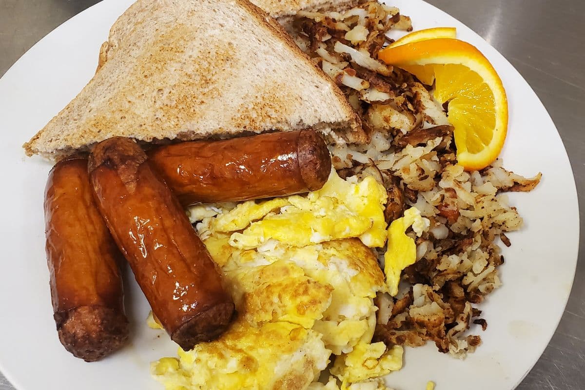 Breakfast Grilled Cheese