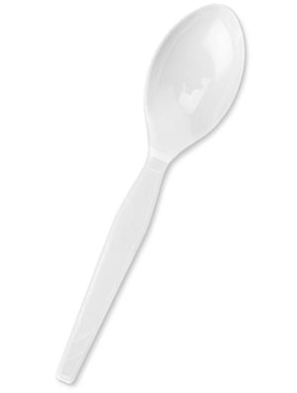 Number of Plastic Spoons