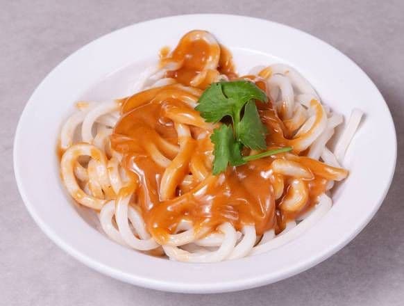 #18 Nouille Froide avec Sauce au Beurre d’Arachide / Cold Noodle with Peanut Butter Sauce / #18 Nouille Froide avec Sauce au Beurre d’Arachide / Cold
