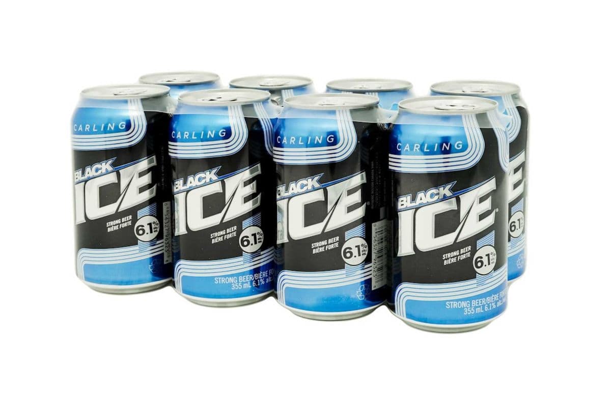 Black Ice (8 x 355 ml Cans)