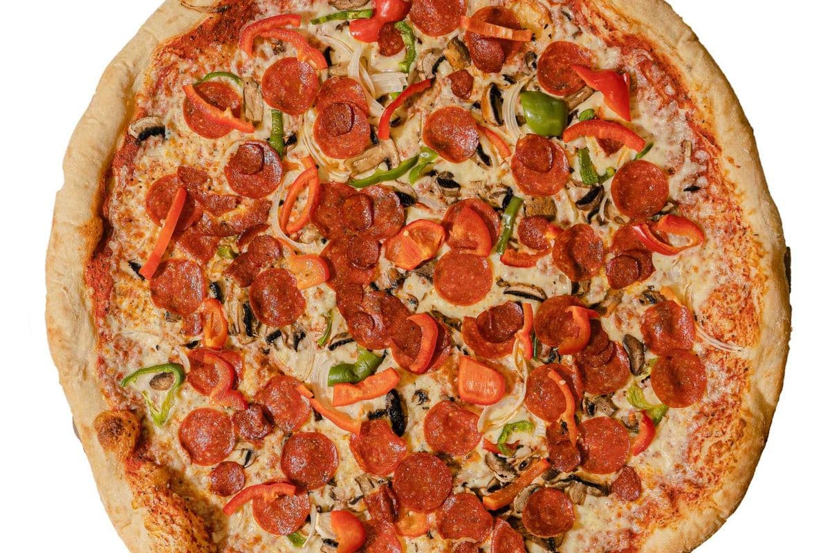 Meat Deluxe Pizza
