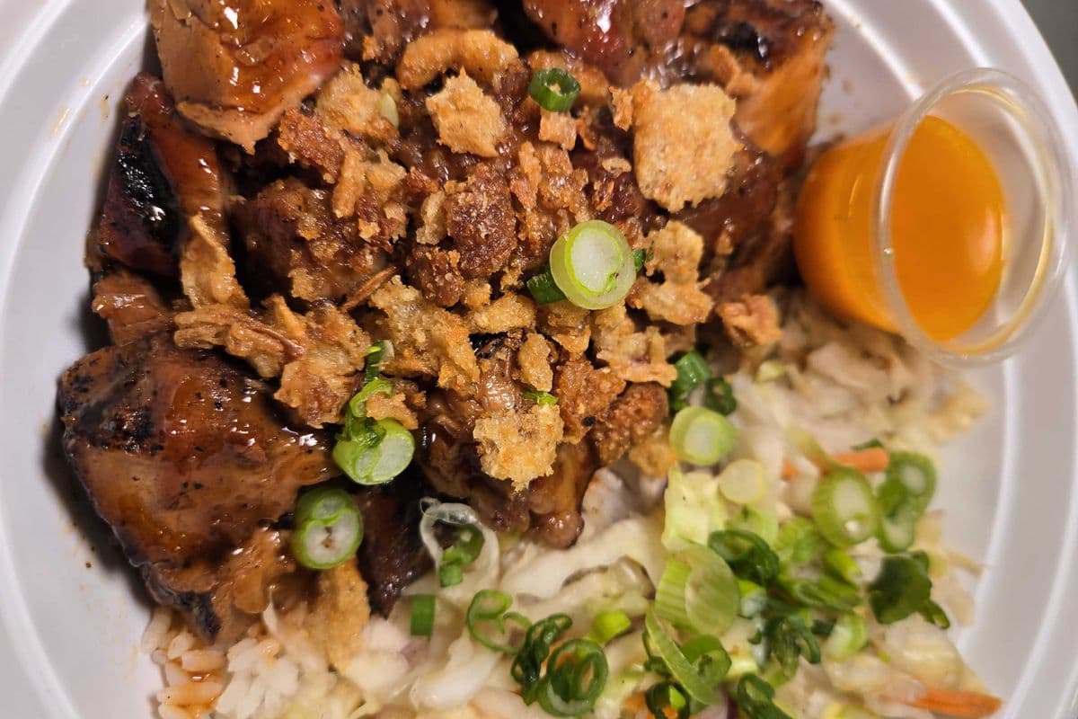 PNoy Bbq Pork Rice Bowl