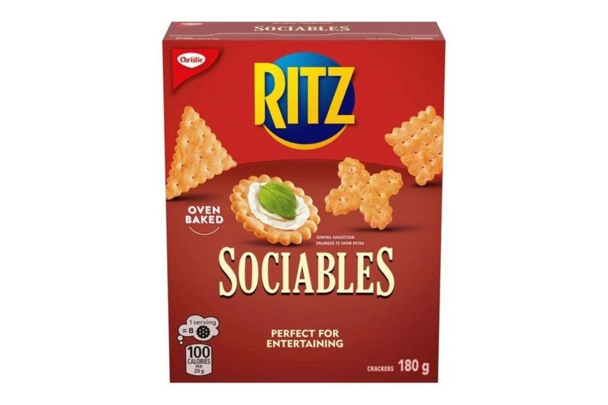 Ritz Oven Baked Sociables (180 g)