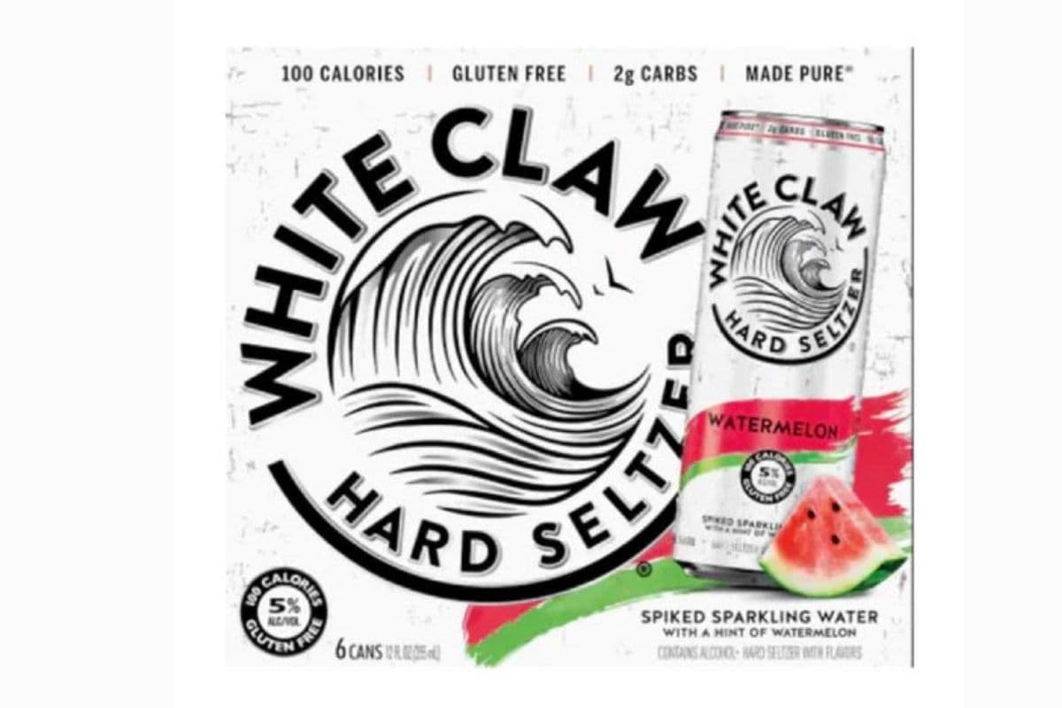 WHITE CLAW GRAPE 6 x 355 ML Cans (1 x 355 ml)