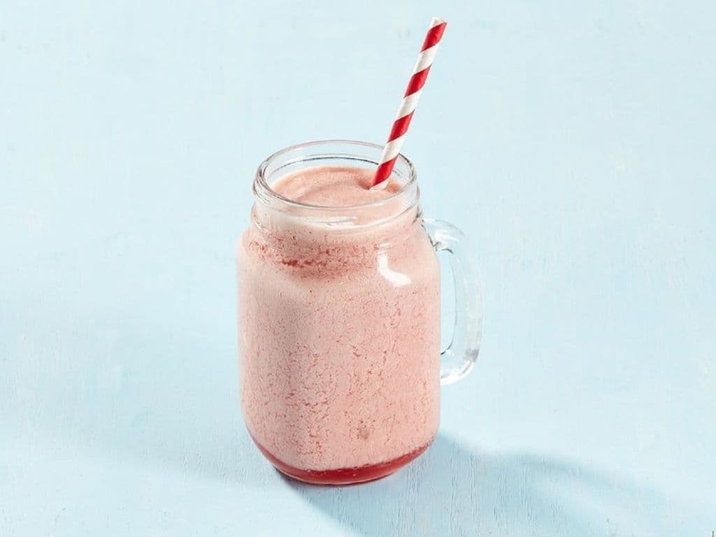 Iced Strawberry Lemonade