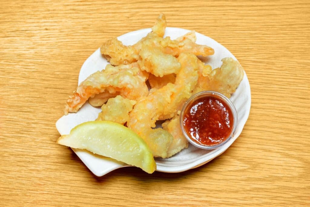 Shrimp Only