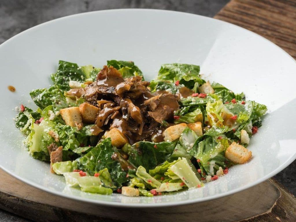 Jerk Caesar Salad