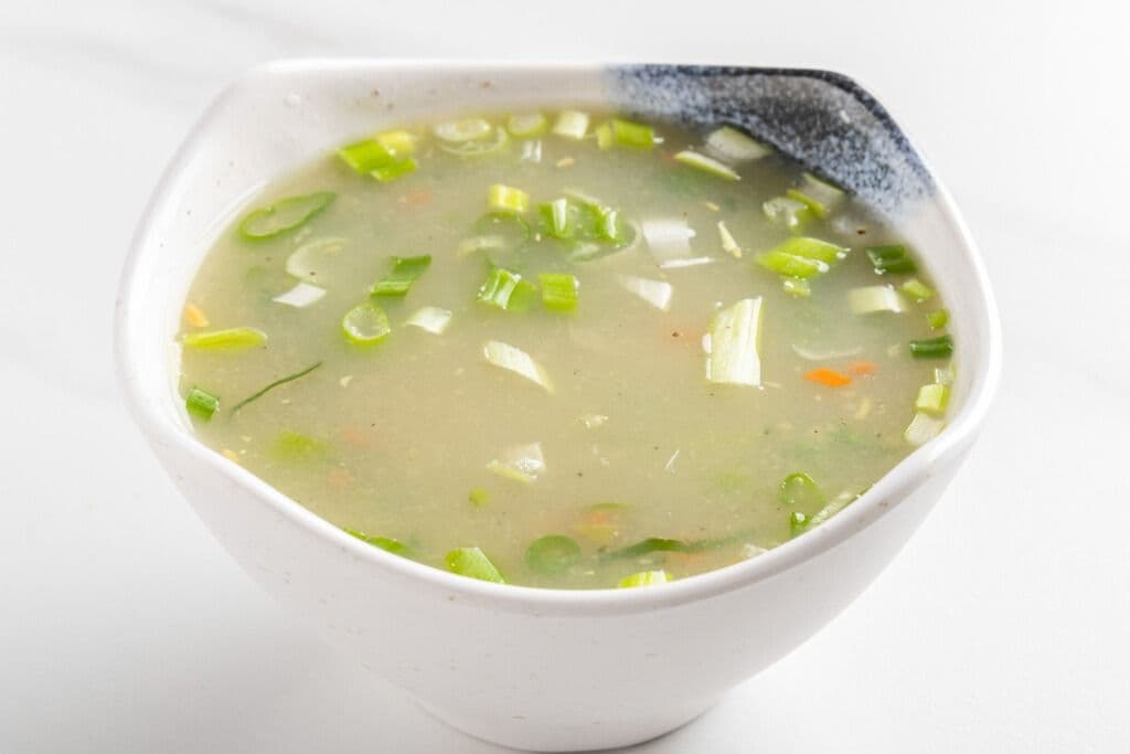 2. Sweet Corn Soup Veg