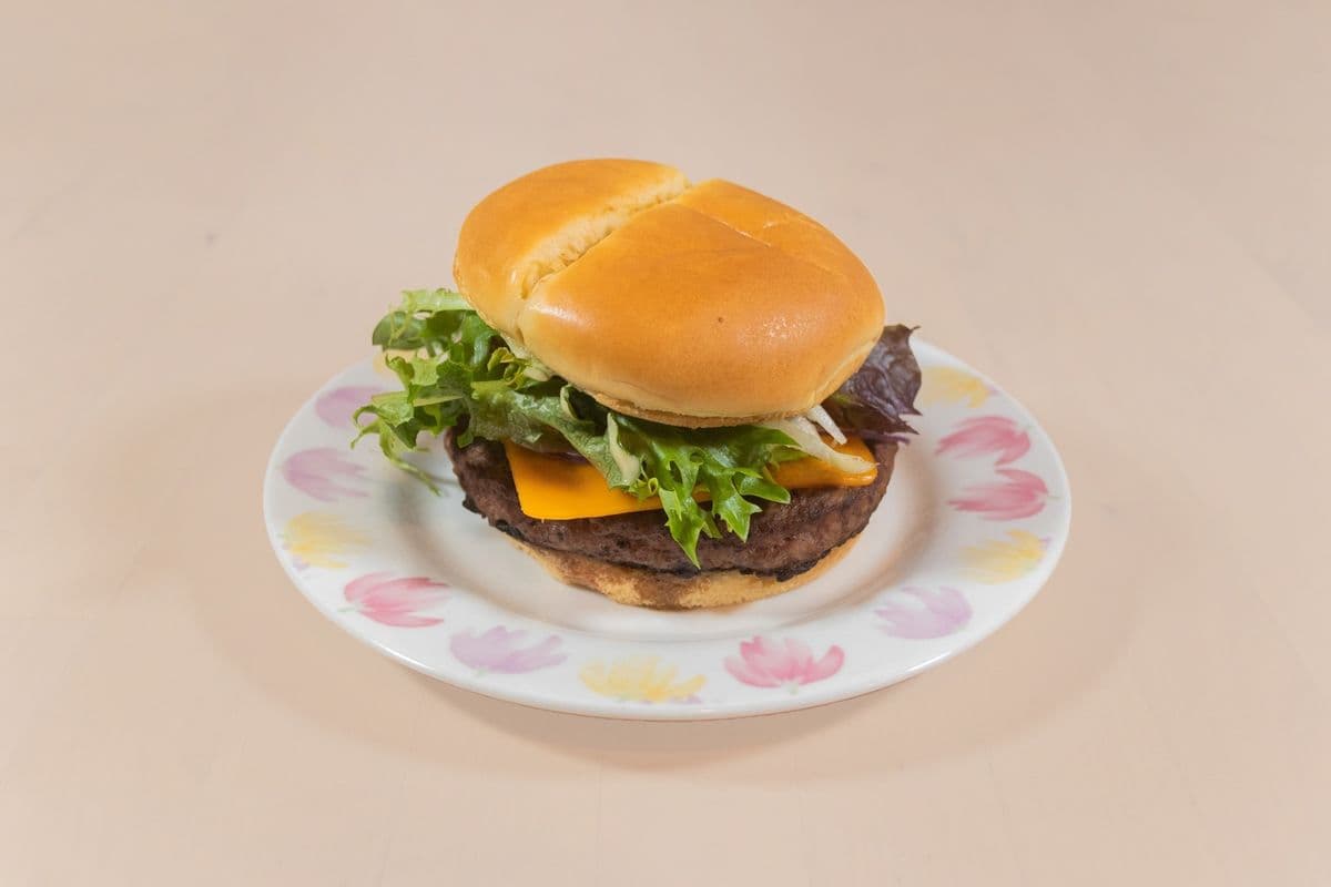 Cheddar Cheese Burger