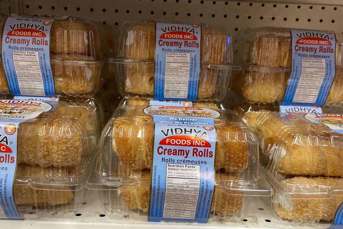 Creamy Rolls (220g) (340 Cal)