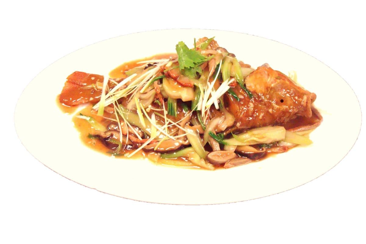109. Braised Fish in Soy Sauce 紅燒立魚