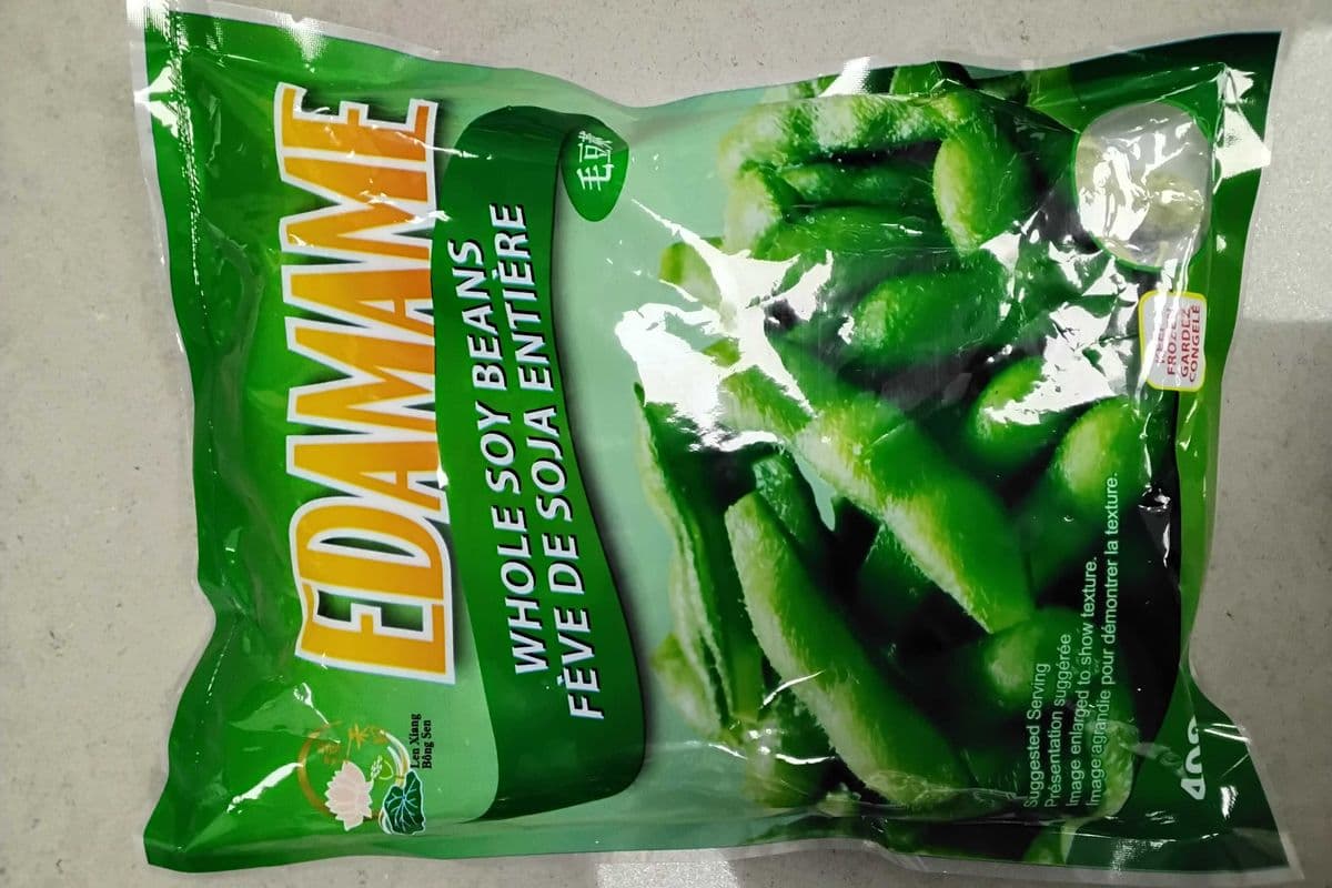 Edamame whole soy beans (400 gm)