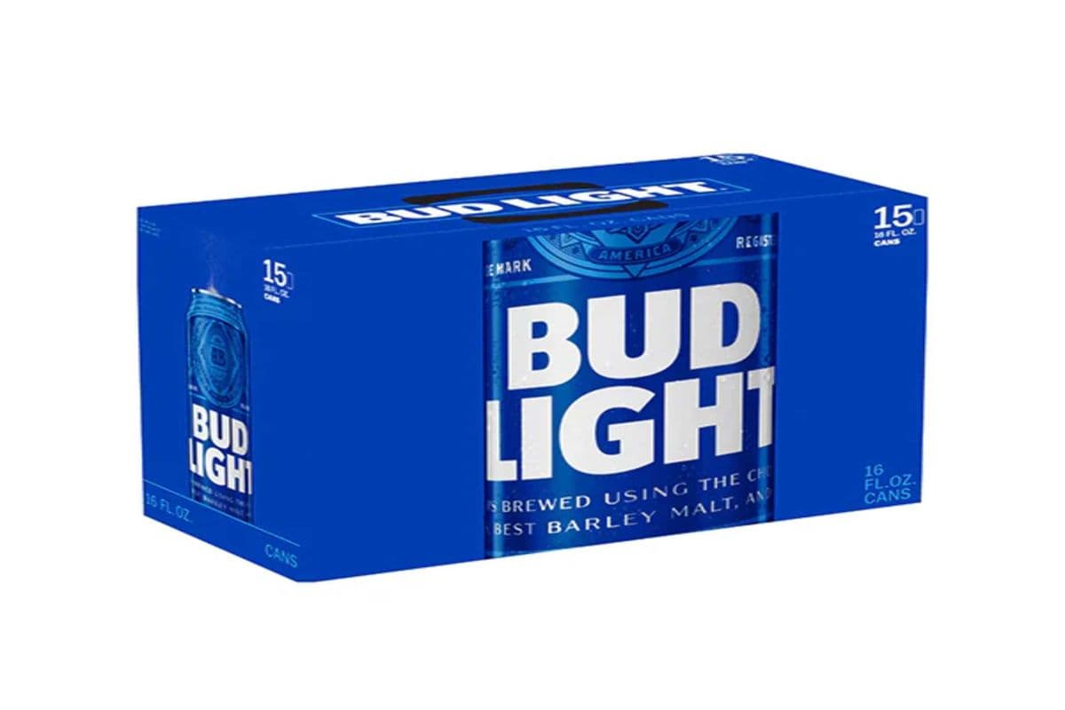 Bud Light (15 Cans) (1 x 15)