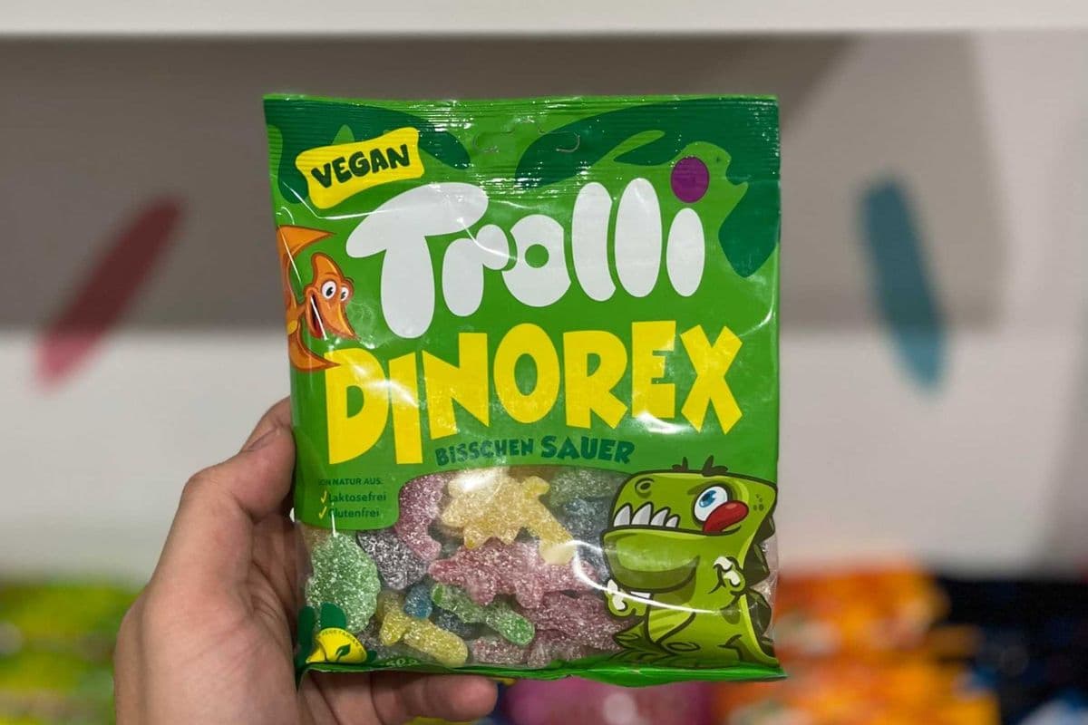 (Germany) Trolli Dinorex - 150g (150g)