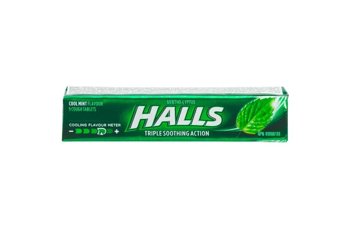 Halls Cool Mint (9 ct)