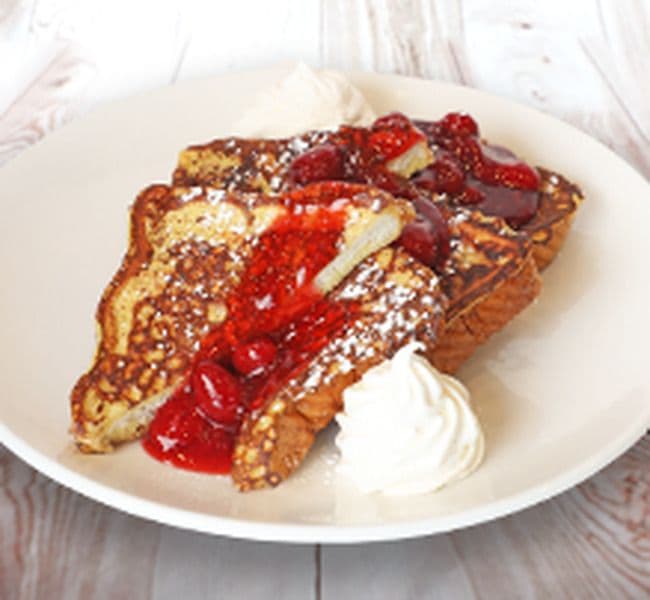 FRUIT FRENCH TOAST