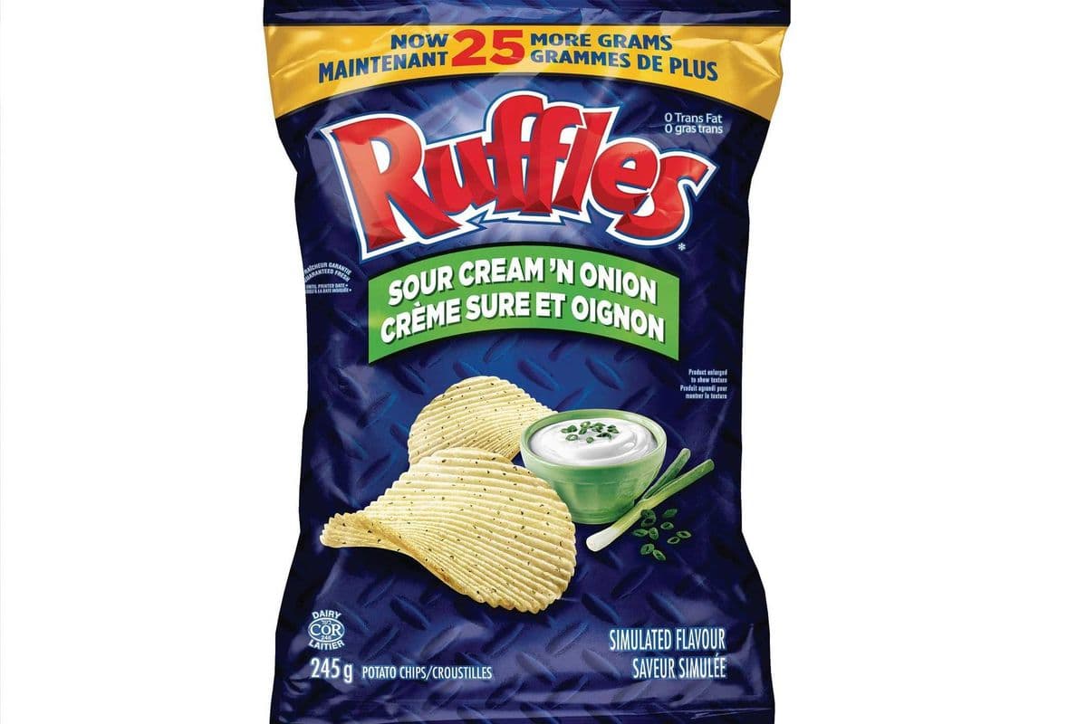 Ruffles Sour Cream & Onion (66 g)