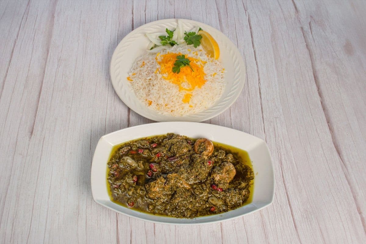 Ghormeh Sabzi Stew