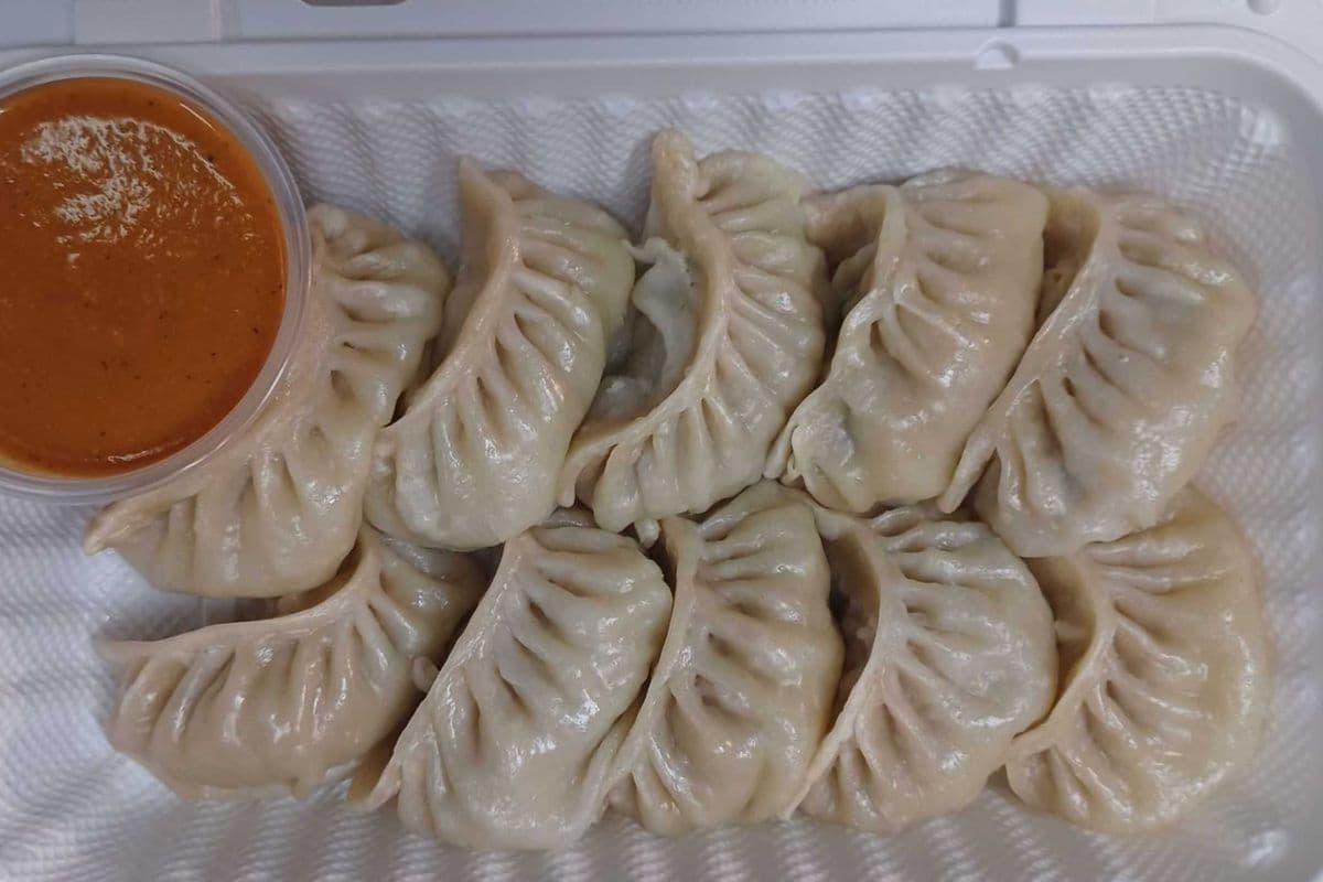 Chicken momo