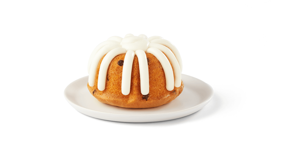 Gluten-Free Chocolate Chip Cookie Bundtlet