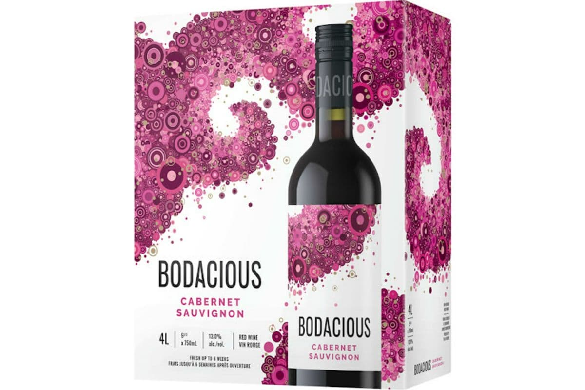 Bodacious Cab Sauv (1 x 4 L)