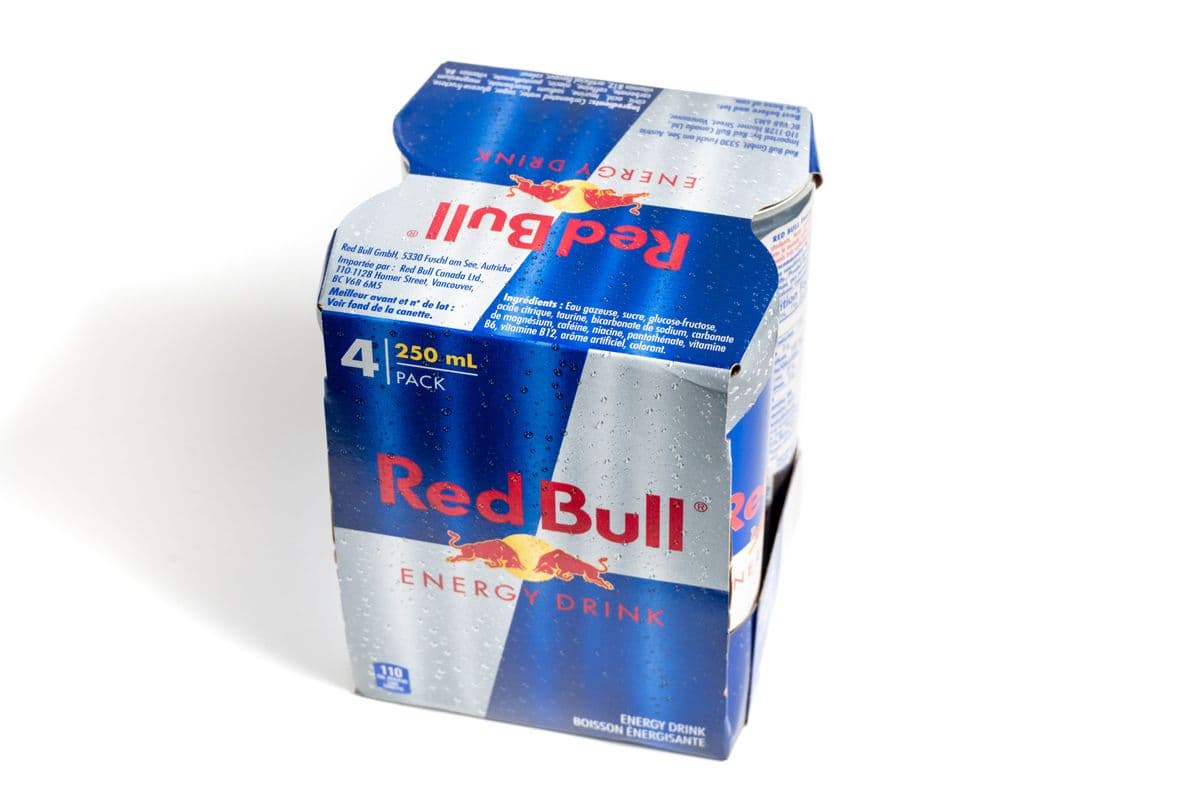 Red Bull Original Energy Drink (4 x 250 ml)