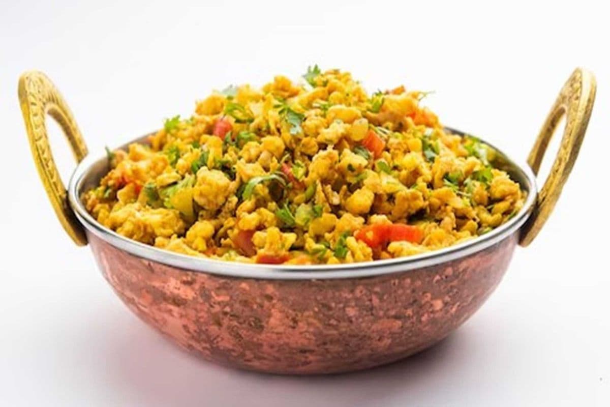 Egg Bhurji