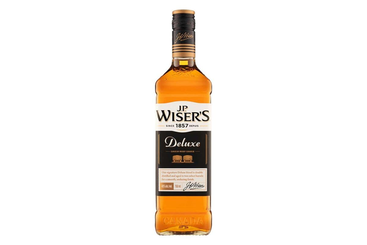 Wisers Deluxe (1 x 750 ml)
