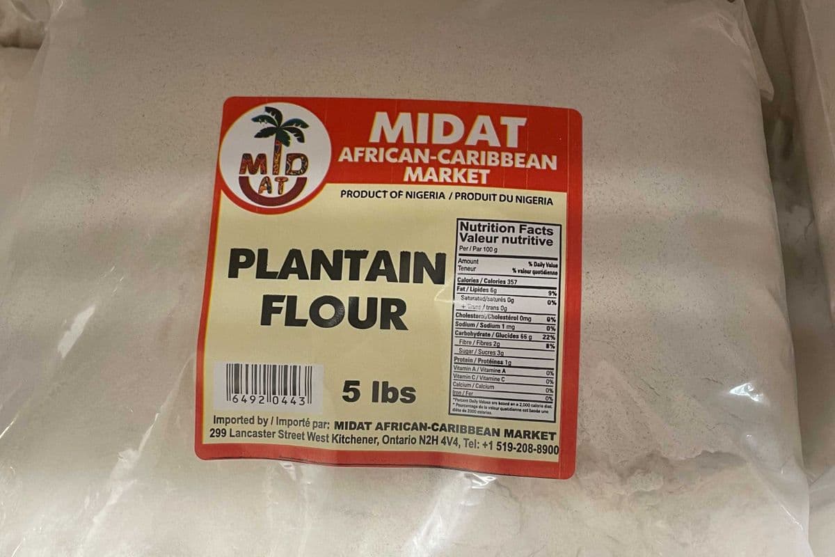Plantain Flour