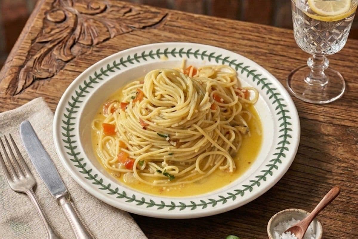 Spaghetti Aglio Olio