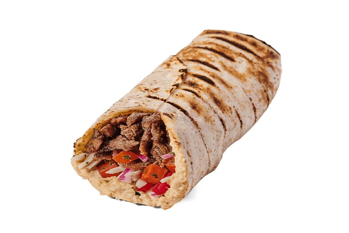SAJ Beef Pita