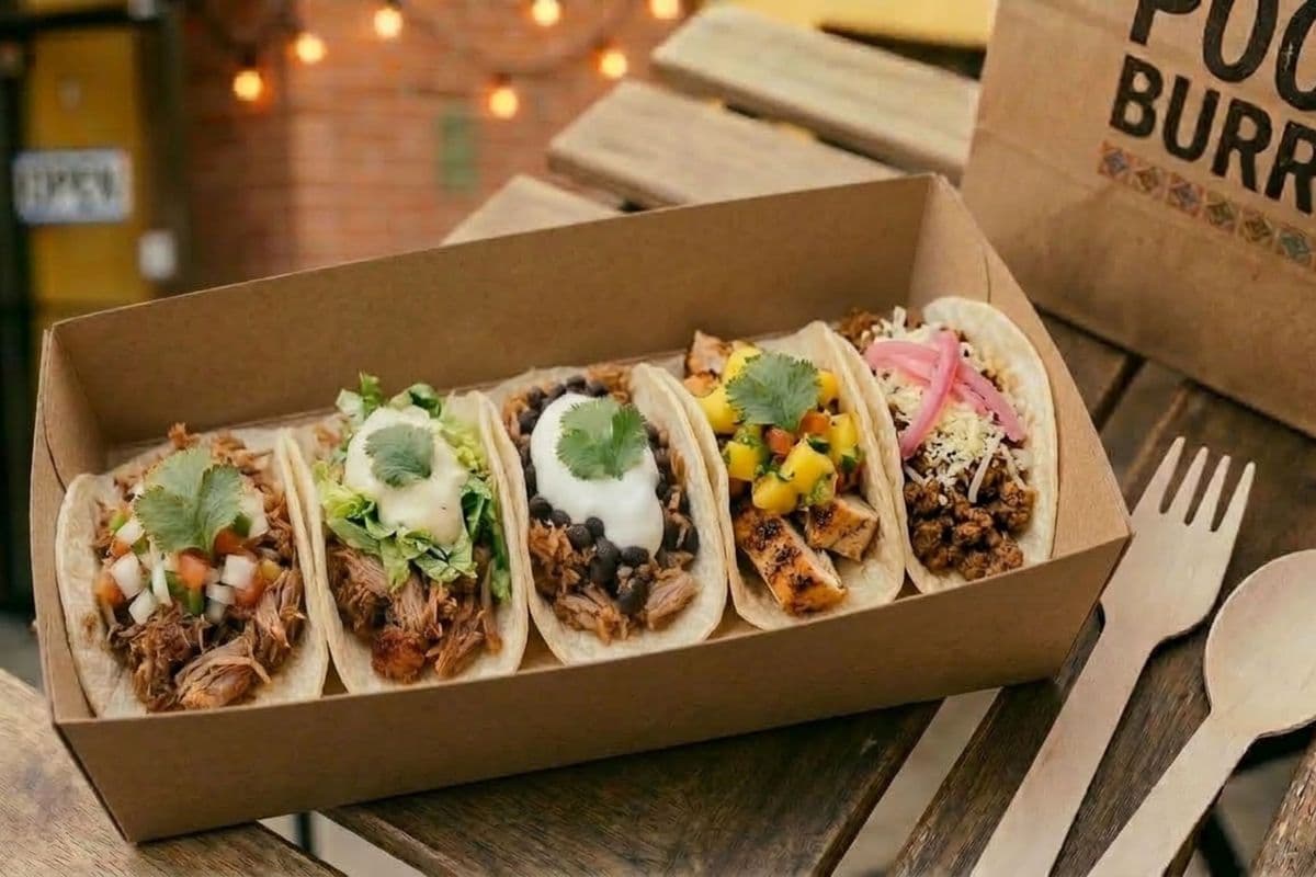 Set of Five (5) Tacos