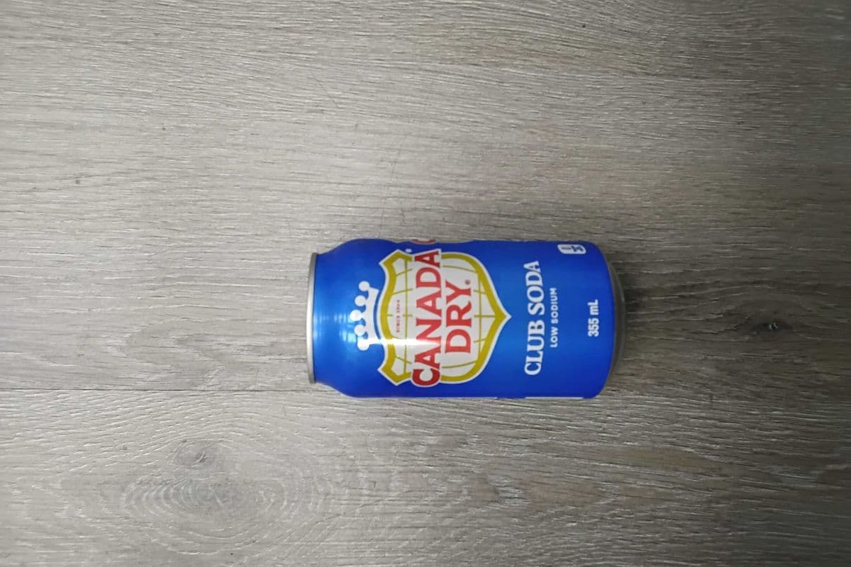 Canada dry club soda (355 ml)